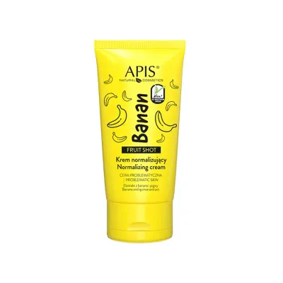 APIS FRUIT SHOT NORMALIZUJĄCY KREM DO TWARZY BANAN 50ML