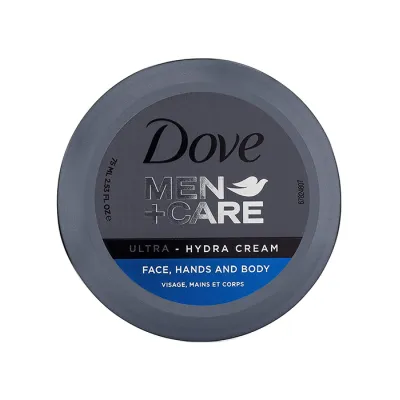 DOVE MEN+ CARE ULTRA HYDRA KREM DO TWARZY CIAŁA I RĄK 250ML