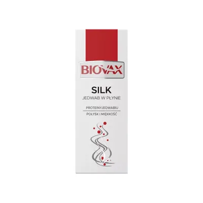 BIOVAX SILK JEDWAB DO WŁOSÓW W PŁYNIE 15ML