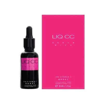 LIQPHARM LIQ CC RICH SERUM ROZŚWIETLAJĄCE Z WITAMINĄ C 30ML