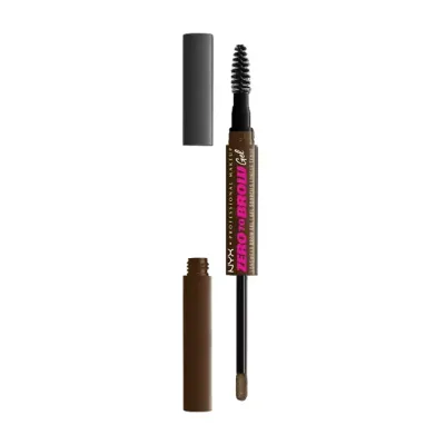 NYX PROFESSIONAL MAKEUP ZERO TO BROW DŁUGOTRWAŁY ŻEL DO BRWI 06 CHOCOLATE 2ML