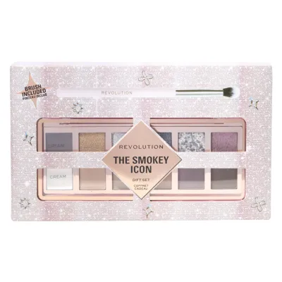 Makeup Revolution The Smokey Icon zestaw do makijażu oczu