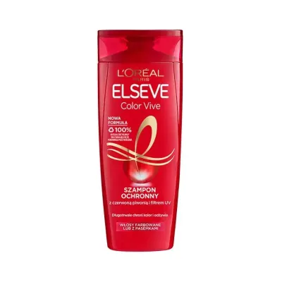 LOREAL ELSEVE COLOR VIVE SZAMPON WŁOSY FARBOWANE 250ML