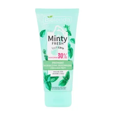 BIELENDA MINTY FRESH FOOT CARE PREPARAT NA UPORCZYWE ZROGOWACENIA I PĘKAJĄCE PIĘTY 75ML