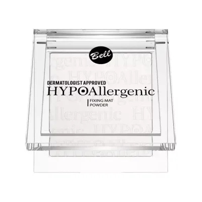 BELL HYPOALLERGENIC FIXING MAT POWDER PUDER UTRWALAJĄCY 9G