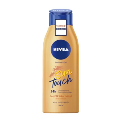 NIVEA SUN TOUCH BRĄZUJĄCY BALSAM DO CIAŁA 400ML