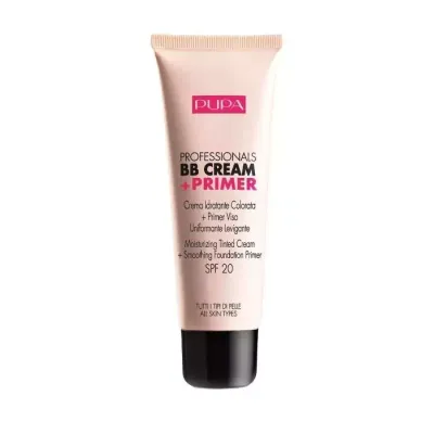 PUPA BB CREAM PRIMER KREM BB PODKŁAD SAND 002