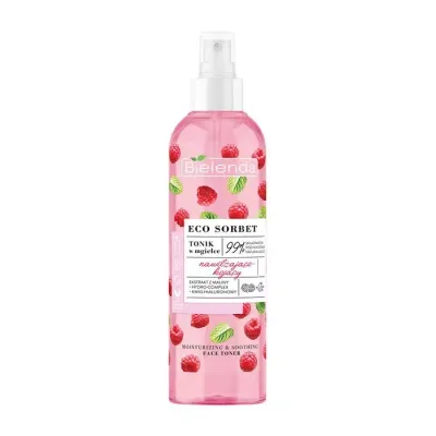 BIELENDA ECO SORBET MALINA TONIK W MGIEŁCE 200ML