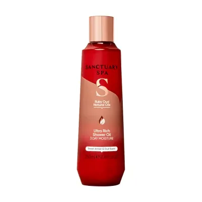 SANCTUARY SPA RUBY OUD NATURAL OILS ŻEL POD PRYSZNIC 250ML