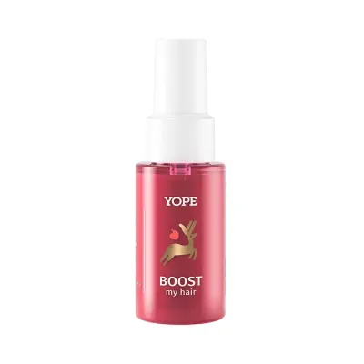 YOPE BOUNCE MY HAIR BOOST REGENERACYJNE SERUM DO KOŃCÓWEK Z OLEJEM KAMELIOWYM 50ML