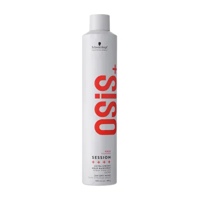 SCHWARZKOPF OSIS+ SESSION LAKIER DO WŁOSÓW MOCNY 500ML