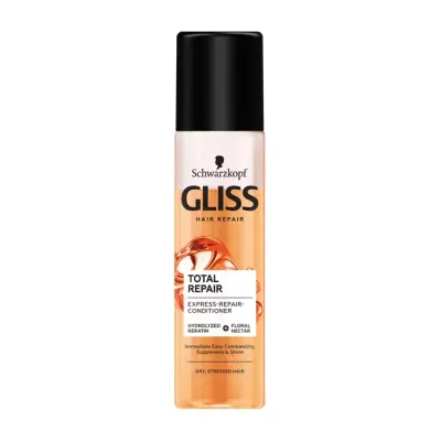 GLISS TOTAL REPAIR EKSPRESOWA ODŻYWKA DO WŁOSÓW ZNISZCZONYCH I SUCHYCH 200ML