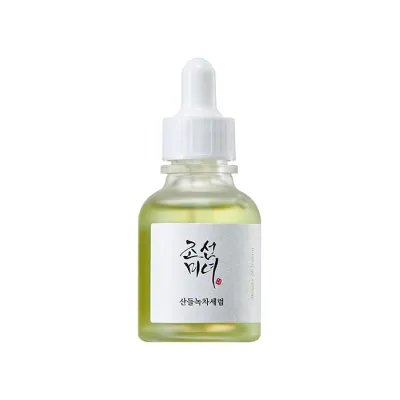 BEAUTY OF JOSEON CALMING GREEN TEA + PANTHENOL SERUM DO TWARZY 30ML