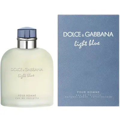 DOLCE & GABBANA LIGHT BLUE POUR HOMME WODA TOALETOWA SPRAY 200ML