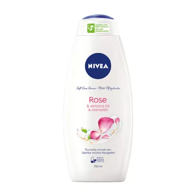 NIVEA ROSE & ALMOND OIL ŻEL POD PRYSZNIC 750ML