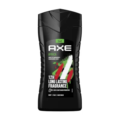 AXE AFRICA ŻEL POD PRYSZNIC DLA MĘŻCZYZN 400ML