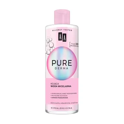 AA PURE DERMA KOJĄCA WODA MICELARNA 400ML