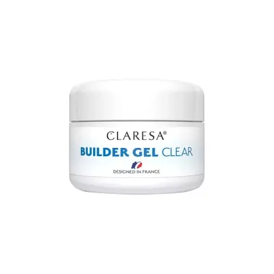 CLARESA BUILDER GEL ŻEL BUDUJĄCY CLEAR 12G