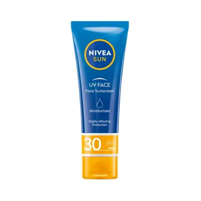 NIVEA SUN UV FACE NAWILŻAJĄCY KREM PRZECIWSŁONECZNY SPF30 50ML