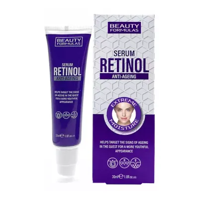 BEAUTY FORMULAS RETINOL SERUM DO TWARZY 30ML