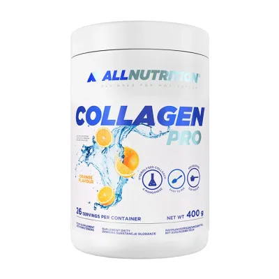 ALLNUTRITION COLLAGEN PRO SUPLEMENT DIETY DO PICIA ORANGE 400G