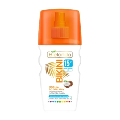 BIELENDA BIKINI MGIEŁKA DO OPALANIA SPF15 150ML