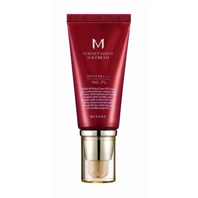 MISSHA PERFECT COVER KREM BB SPF42 NO 25 WARM BEIGE 50ML