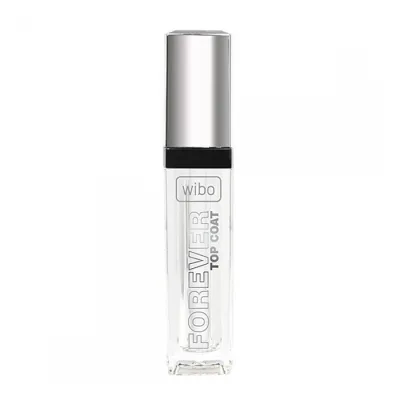 Wibo Forever bezbarwny top coat do ust 5ml