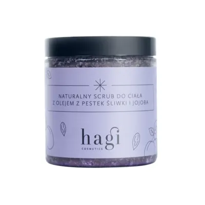 HAGI SOLNY SCRUB DO CIAŁA Z OLEJEM Z PESTEK ŚLIWKI I JOJOBA 300G