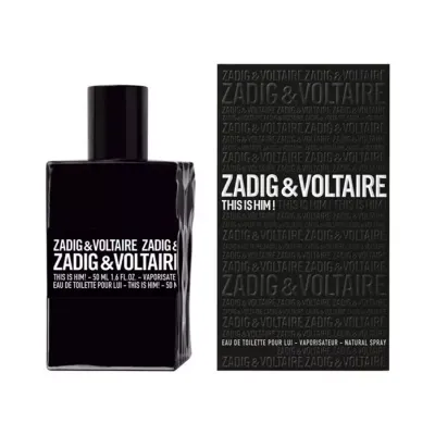 ZADIG & VOLTAIRE THIS IS HIM WODA TOALETOWA SPRAY 50ML