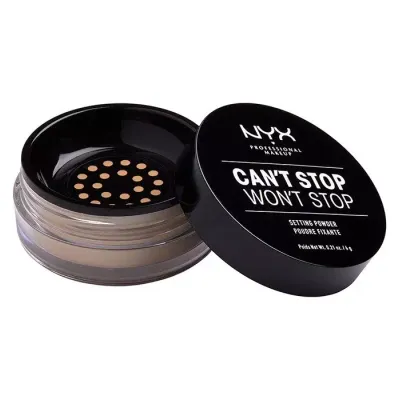 NYX PROFESSIONAL MAKEUP CAN'T STOP WON'T STOP PUDER UTRWALAJĄCY 03 MEDIUM 6G