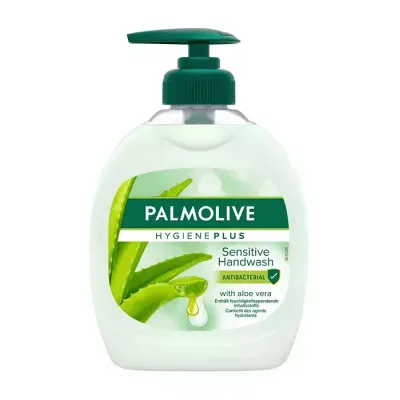 PALMOLIVE HYGIENE-PLUS SENSITIVE ALOE VERA MYDŁO W PŁYNIE DO RĄK 300ML