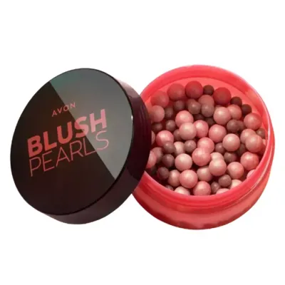 AVON BLUSH PEARLS RÓŻ DO POLICZKÓW W PEREŁKACH DEEP 28G