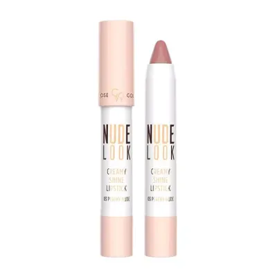 GOLDEN ROSE NUDE LOOK KREMOWA POMADKA DO UST W KREDCE 03 PEACHY NUDE 3,5G