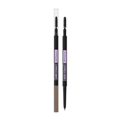 MAYBELLINE EXPRESS BROW ULTRA SLIM PRECYZYJNA KREDKA DO BRWI 03 WARM BROWN