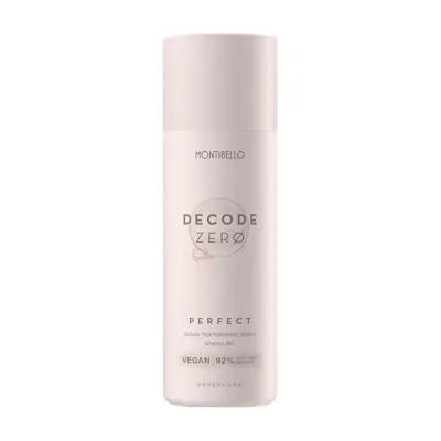 MONTIBELLO DECODE ZERO PERFECT SPRAY DODAJĄCY OBJĘTOŚCI WŁOSOM 300ML