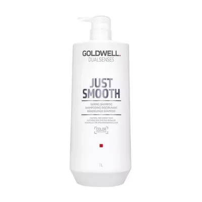 GOLDWELL JUST SMOOTH SZAMPON UJARZMIAJĄCY 1L