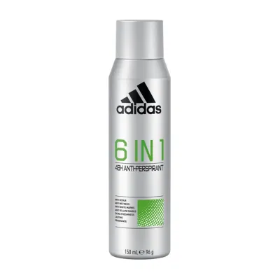 ADIDAS 6IN1 ANTYPERSPIRANT W SPRAYU 150ML