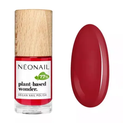 NEONAIL PLANT-BASED WONDER WEGAŃSKI LAKIER DO PAZNOKCI 8683 PURE CURRANT 7,2ML