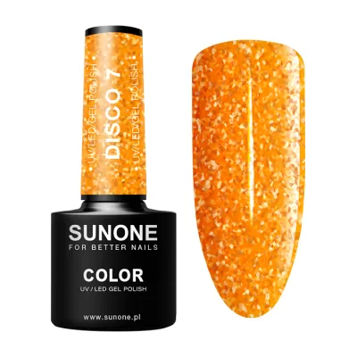 SUNONE COLOR LAKIER HYBRYDOWY DISCO 7 5G