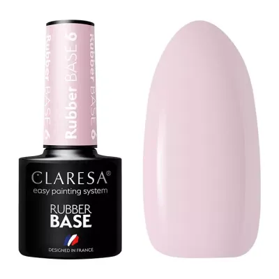 CLARESA RUBBER BASE BAZA KAUCZUKOWA 6 5ML