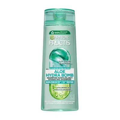 GARNIER FRUCTIS ALOE HYDRA BOMB SZAMPON 400ML