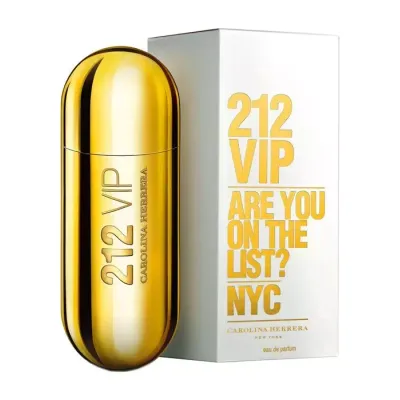 CAROLINA HERRERA 212 VIP WODA PERFUMOWANA SPRAY 80ML