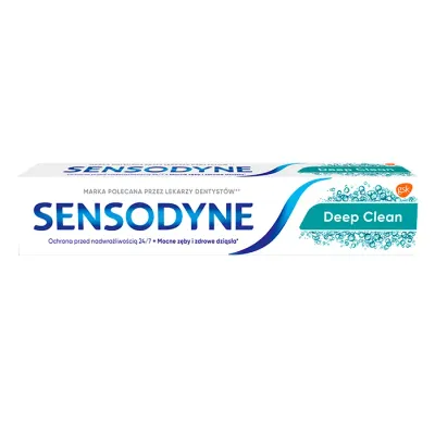 SENSODYNE DEEP CLEAN PASTA DO ZĘBÓW NA NADWRAŻLIWOŚĆ 75 ML