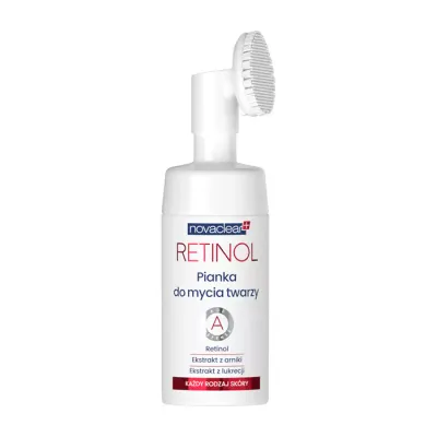 NOVACLEAR RETINOL PIANKA DO MYCIA TWARZY 100ML