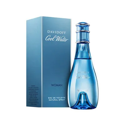 DAVIDOFF COOL WATER WOMAN WODA TOALETOWA SPRAY 50ML