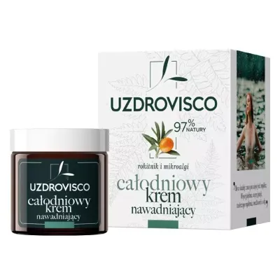 UZDROVISCO ROKITNIK CAŁODNIOWY KREM NAWADNIAJĄCY 50ML