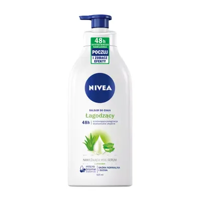 NIVEA ŁAGODZĄCY BALSAM DO CIAŁA Z ALOESEM DO SKÓRY SUCHEJ 625 ML