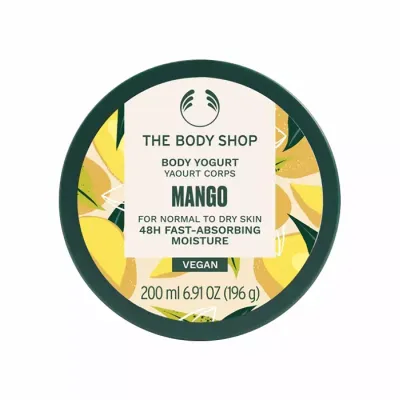 THE BODY SHOP MANGO WEGAŃSKI JOGURT DO CIAŁA 200ML