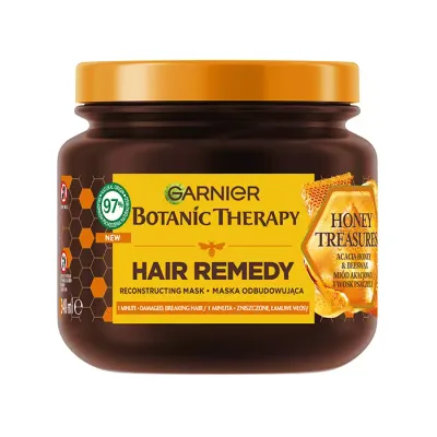 GARNIER BOTANIC THERAPY MASKA DO WŁOSÓW ZNISZCZONYCH Z MIODEM AKACJOWYM 340ML